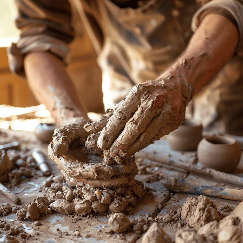 Comment faire de l'argile pour poterie ?