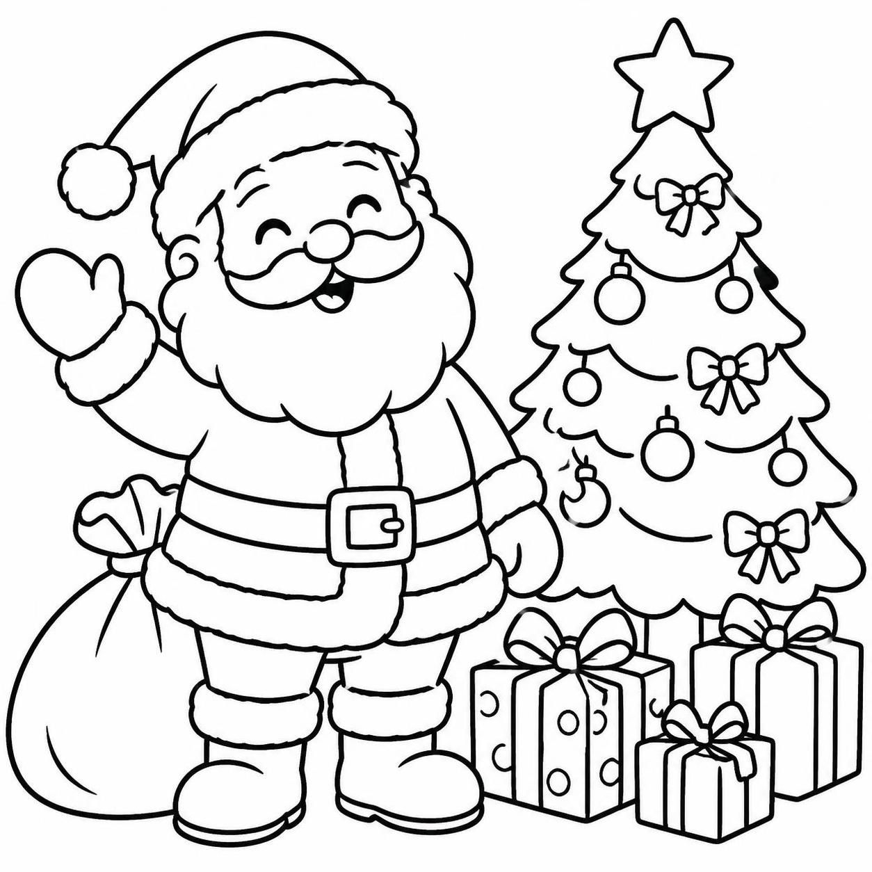 découvrez des dessins de noël faciles et mignons à imprimer ou à colorier gratuitement : sapins, cadeaux, bonhommes de neige et bien plus encore !