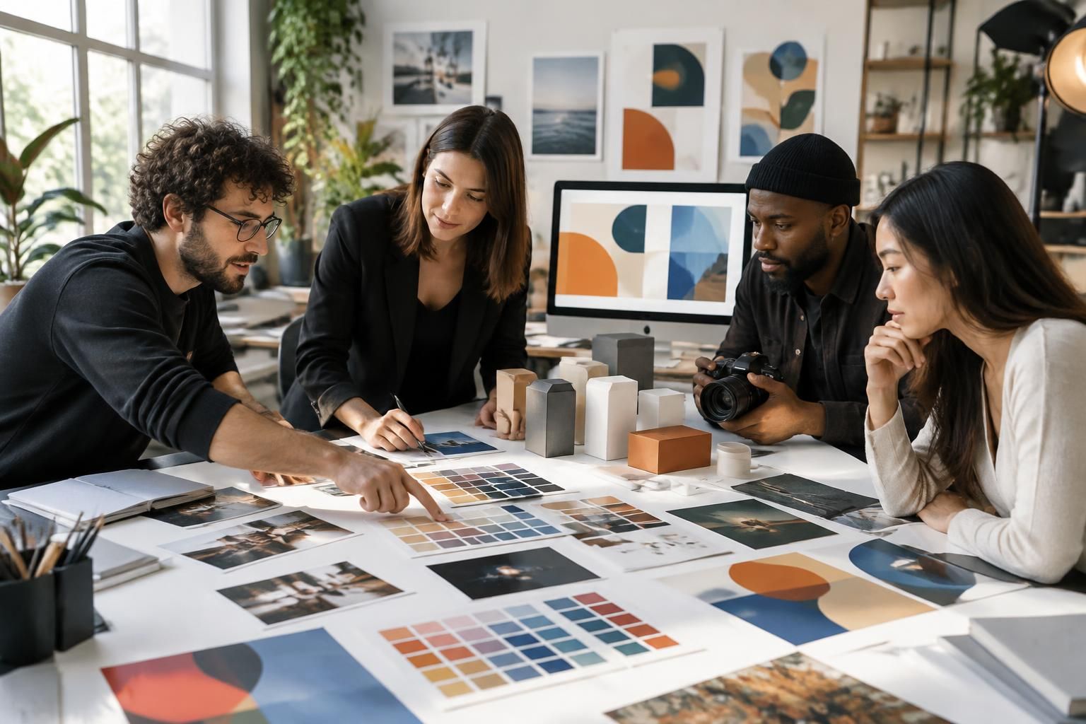 découvrez la définition de la communication visuelle, ses principaux métiers et ses usages en entreprise pour transmettre des messages clairs et percutants.