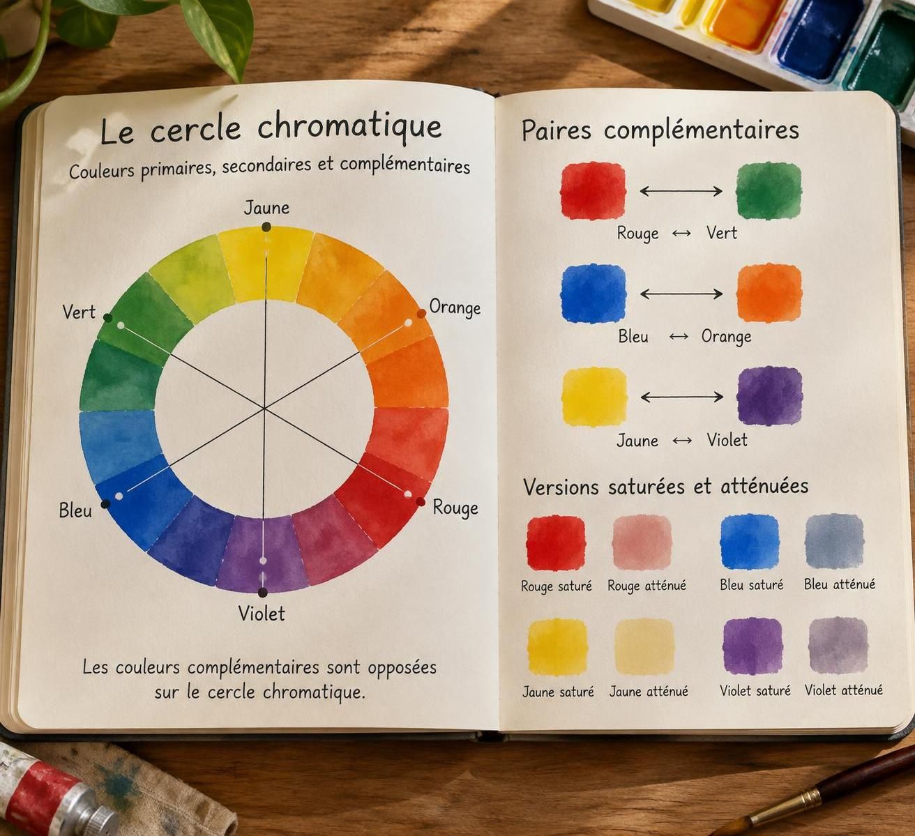 découvrez les couleurs complémentaires, leurs associations harmonieuses et nos conseils pratiques pour les utiliser avec équilibre dans votre décoration.