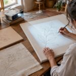 découvrez comment décalquer facilement un dessin sur bois, tissu ou toile, avec ou sans papier calque, grâce à des méthodes simples adaptées à chaque support.