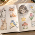 découvrez des modèles de dessin faciles à reproduire : animaux, manga, fleurs et bien d’autres idées pour vous inspirer et dessiner pas à pas.