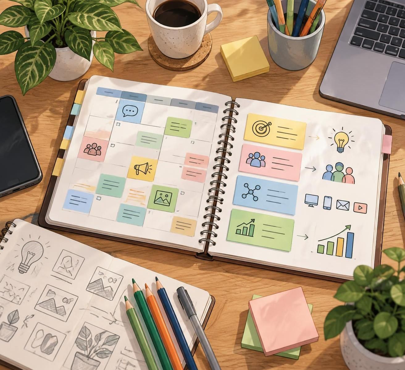 découvrez la définition d’un planning de communication, ses étapes clés et un exemple concret pour organiser vos actions et atteindre vos objectifs.