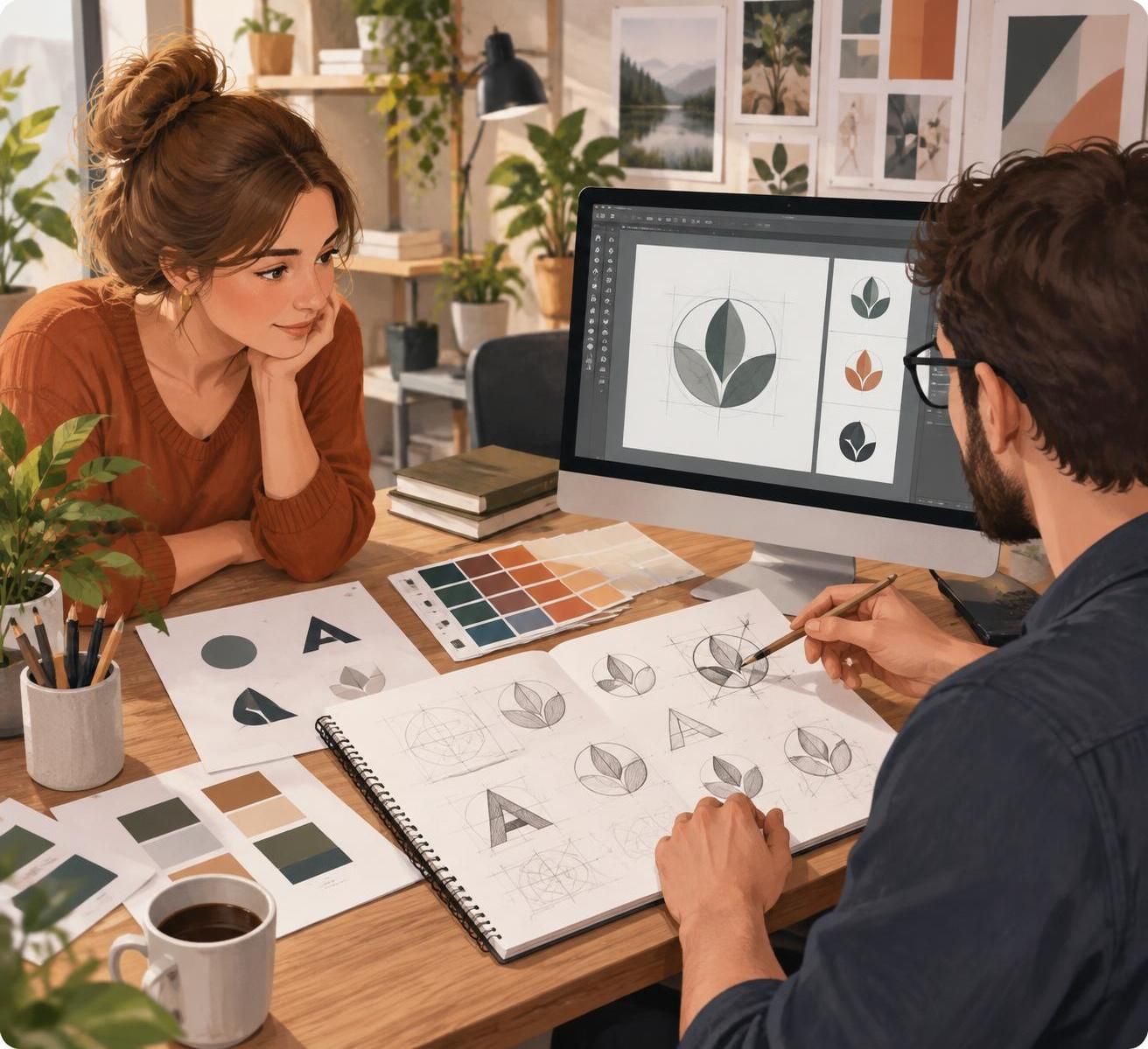 découvrez comment choisir un graphiste pour créer votre logo : tarifs, livrables à prévoir et conseils pour réussir votre projet.